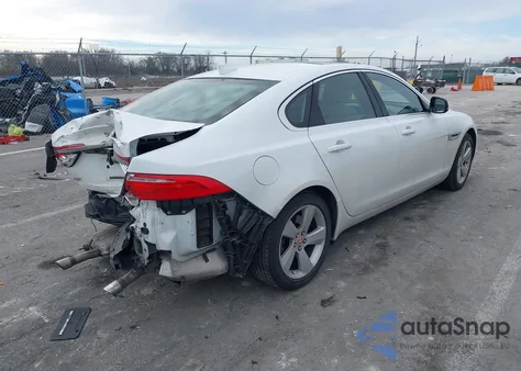 2018 Jaguar Xf 25T из США, поврежденный, VIN SAJBS4FX7JCY54340